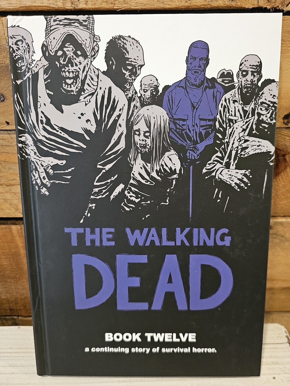 "The Walking Dead" Graphic Novel Book 12